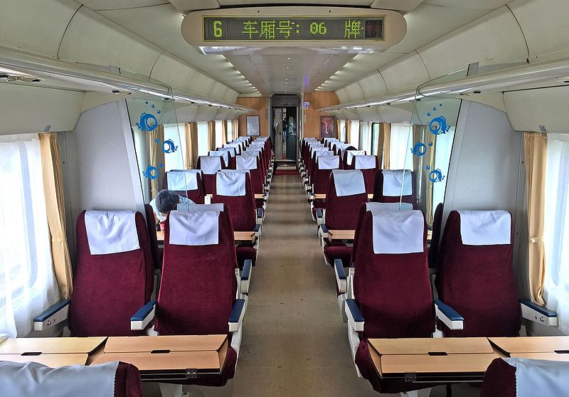 中国铁路25t型客车