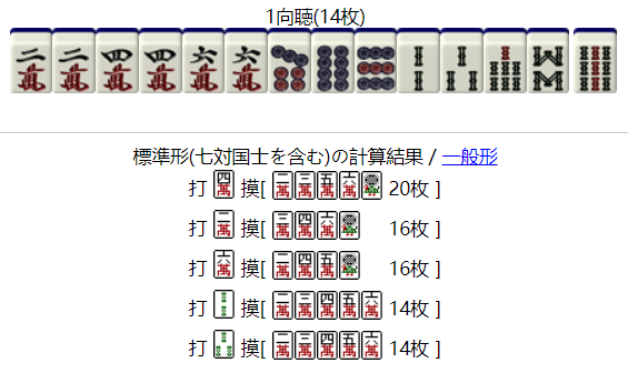 麻将坎搭怎么算利用率_麻将怎么才算胡图解(3)