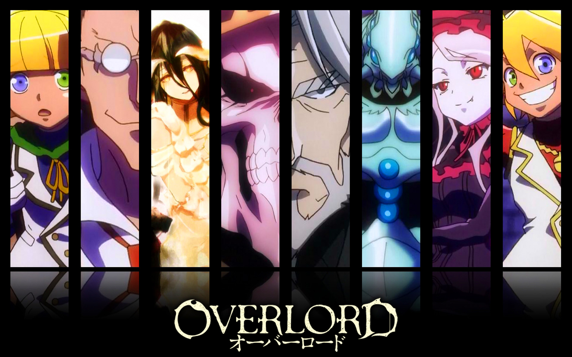 杂谈 【壁纸缓更中】overlord*8 #1 适用于电脑/横屏 骨王壁纸第一弹