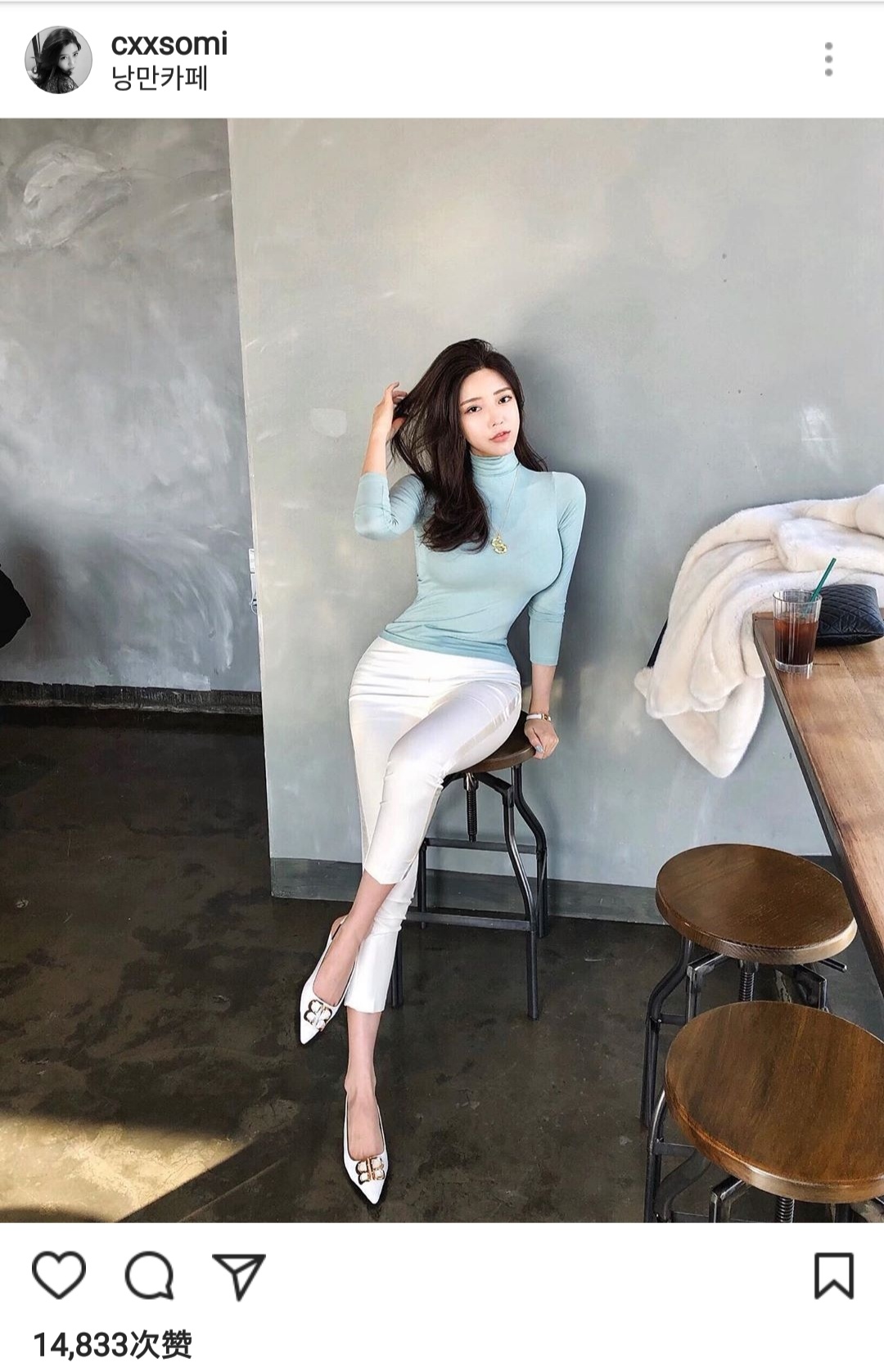 韩国女主播米娜