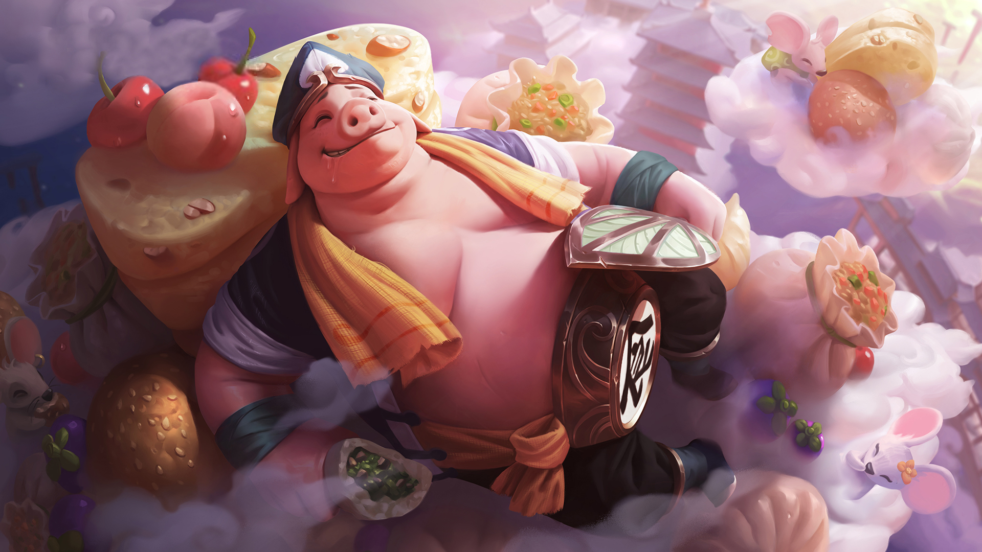 王者荣耀 超清壁纸 【第55期-猪八戒及猪年限定以及其他皮肤壁纸大更新】