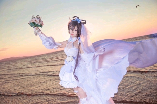 画中人——洛天依花嫁cosplay