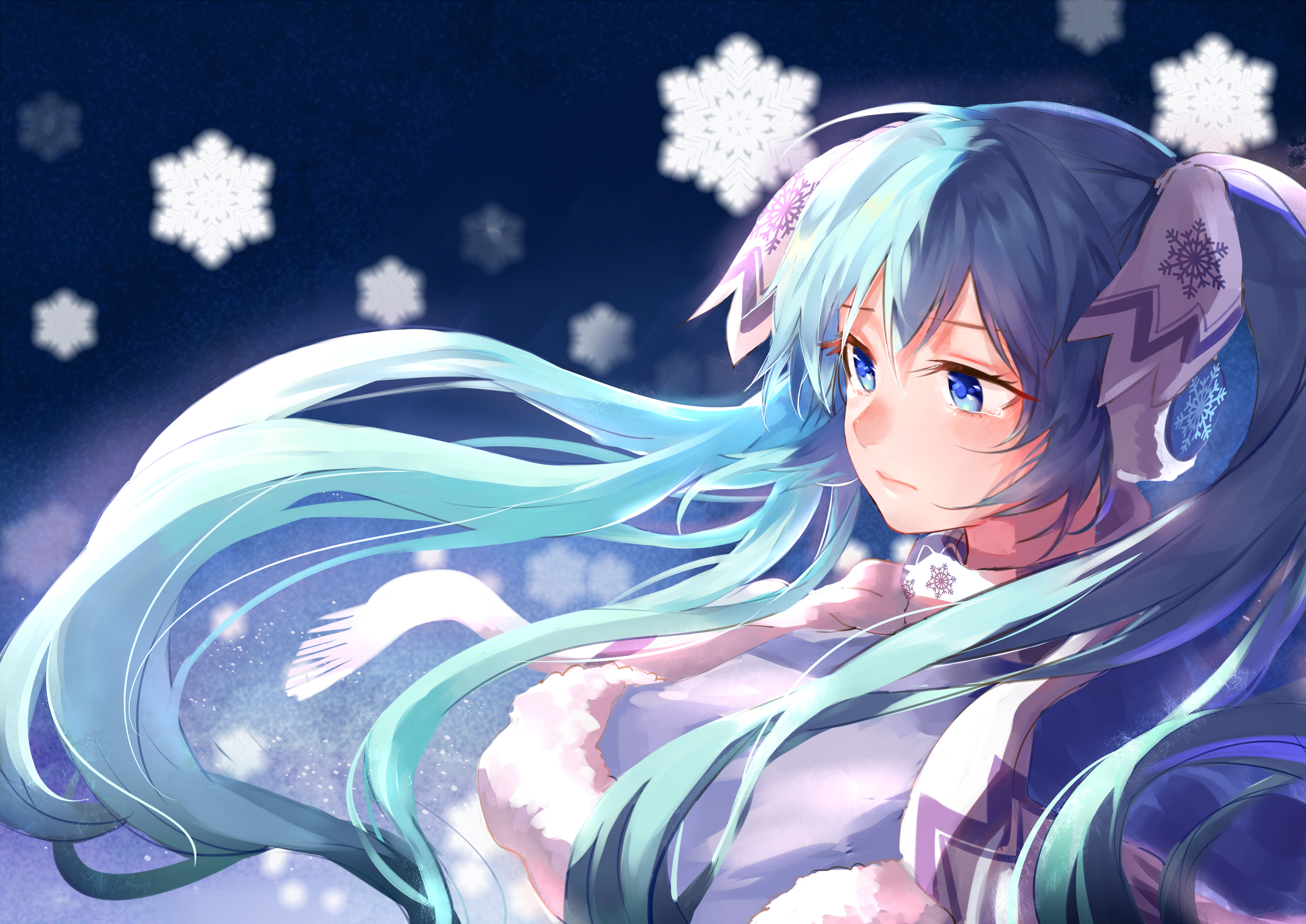 初音壁纸50p七附图包链接见到公主殿下还不下跪
