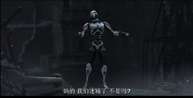 连机器人也无法逃离的撸猫定律——《爱,死亡和机器人