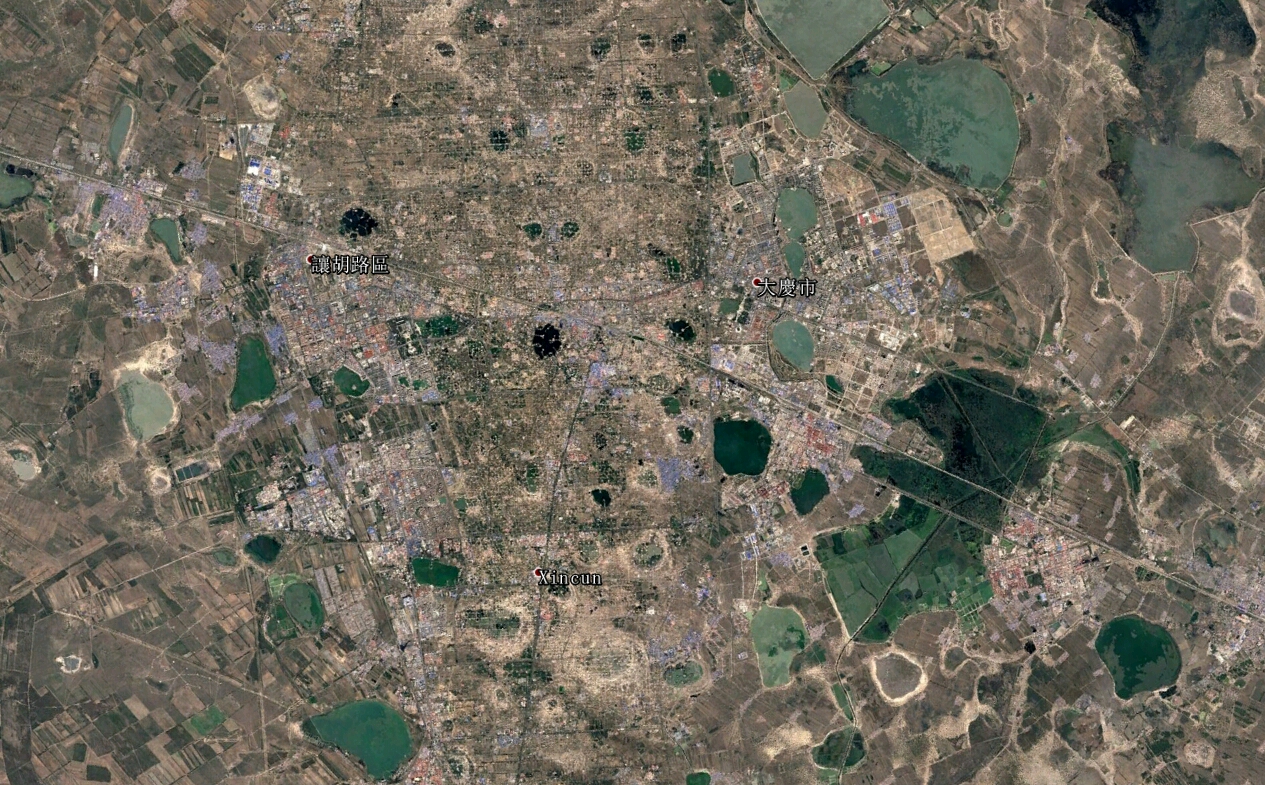 【卫星地图】(1984—2016)世界部分城市发展变化一(每篇25个城市)