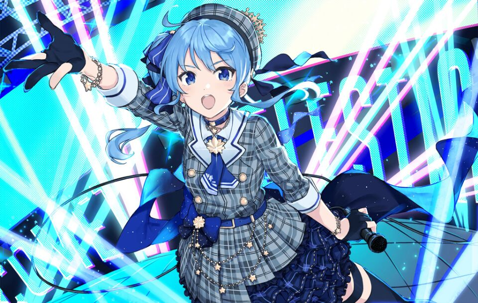 hololive情报局档案 「原初之石,仰望星空」