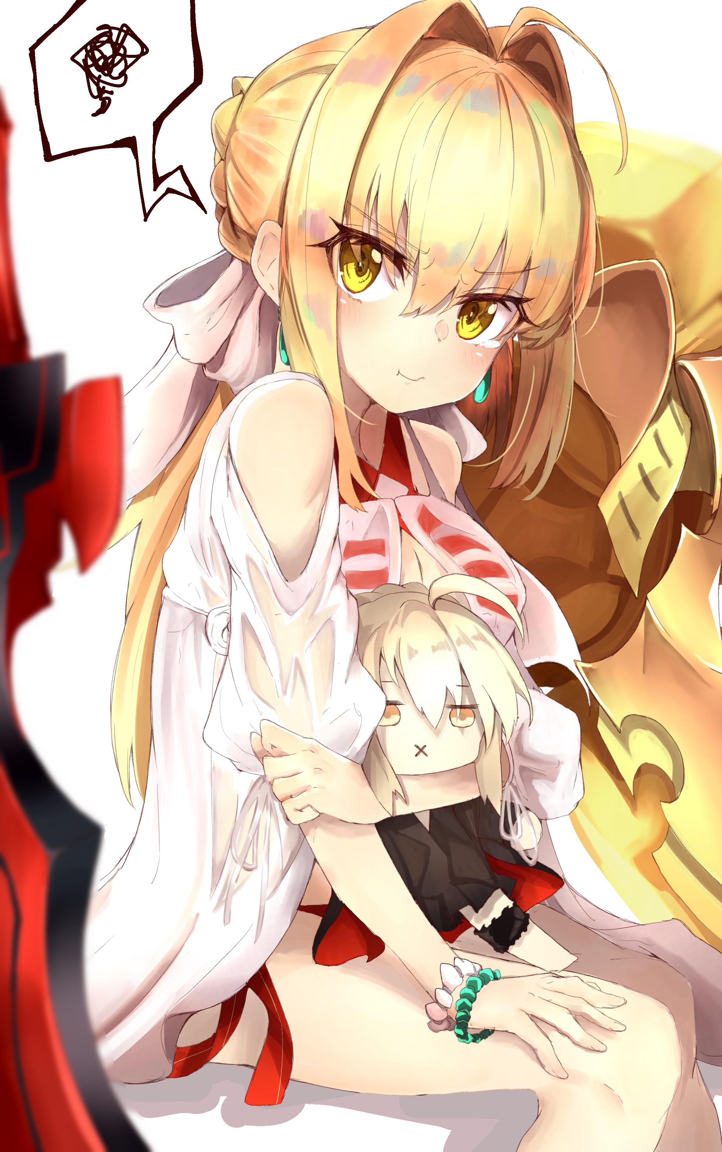 二次元图片 fate 尼禄
