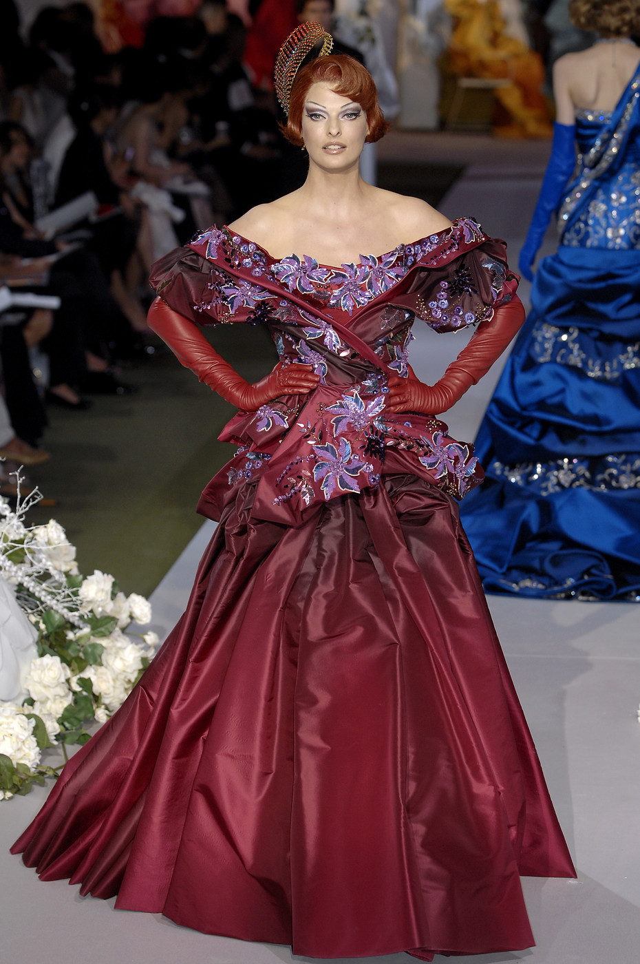 【高清图集】dior 2007 秋冬高定(秀场)part 2