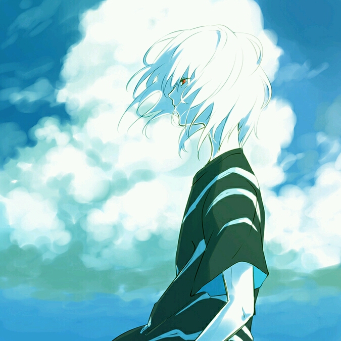 最后之作高清头像  一方通行 最后之作 最后之作的人设有 动漫 卡通