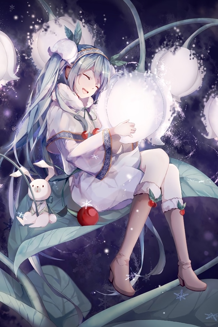 二次元超高清壁纸分享 初音未来篇 part1