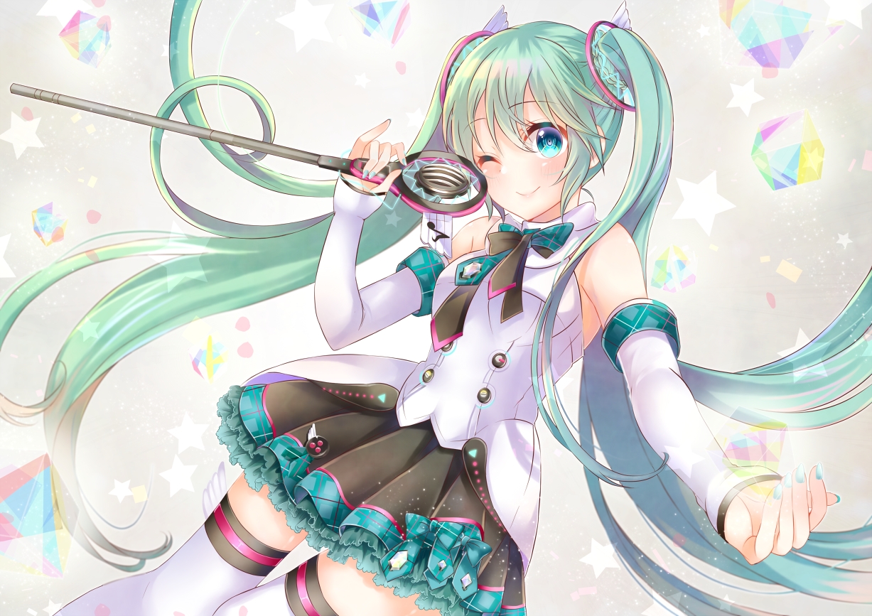 动画 动漫资讯 二次元高清壁纸分享-05 初音未来