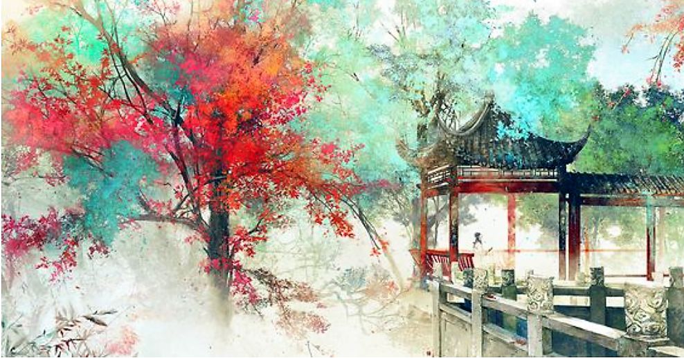 那些改编自小说的古风歌曲