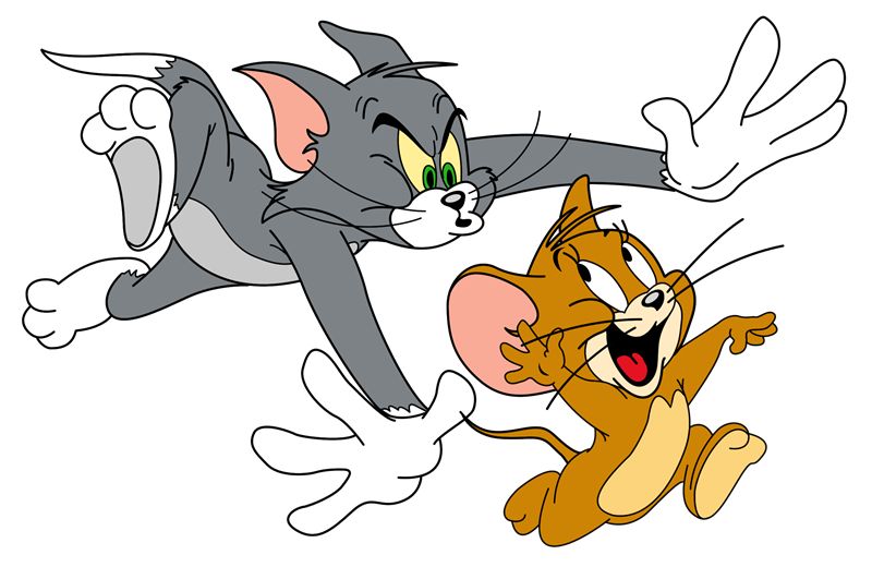 小时候看《猫和老鼠》,单纯认为汤姆就是个大反派,杰瑞明明那么可爱
