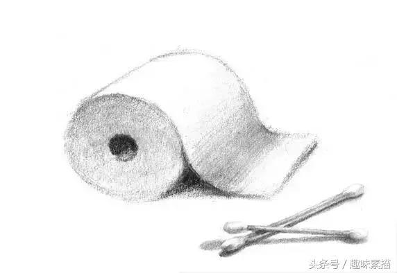 素描教程30分钟学会肖像素描