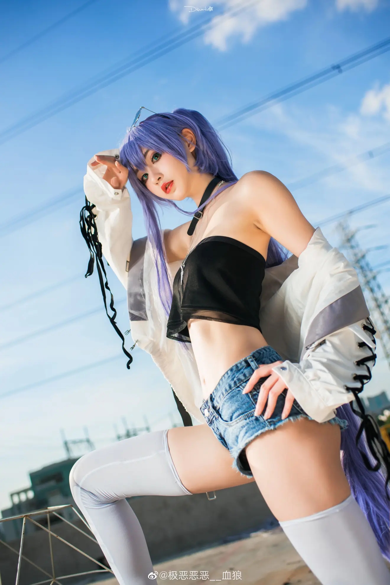 美女cosplay | fgo-梅尔特莉莉丝:对a,我要了!