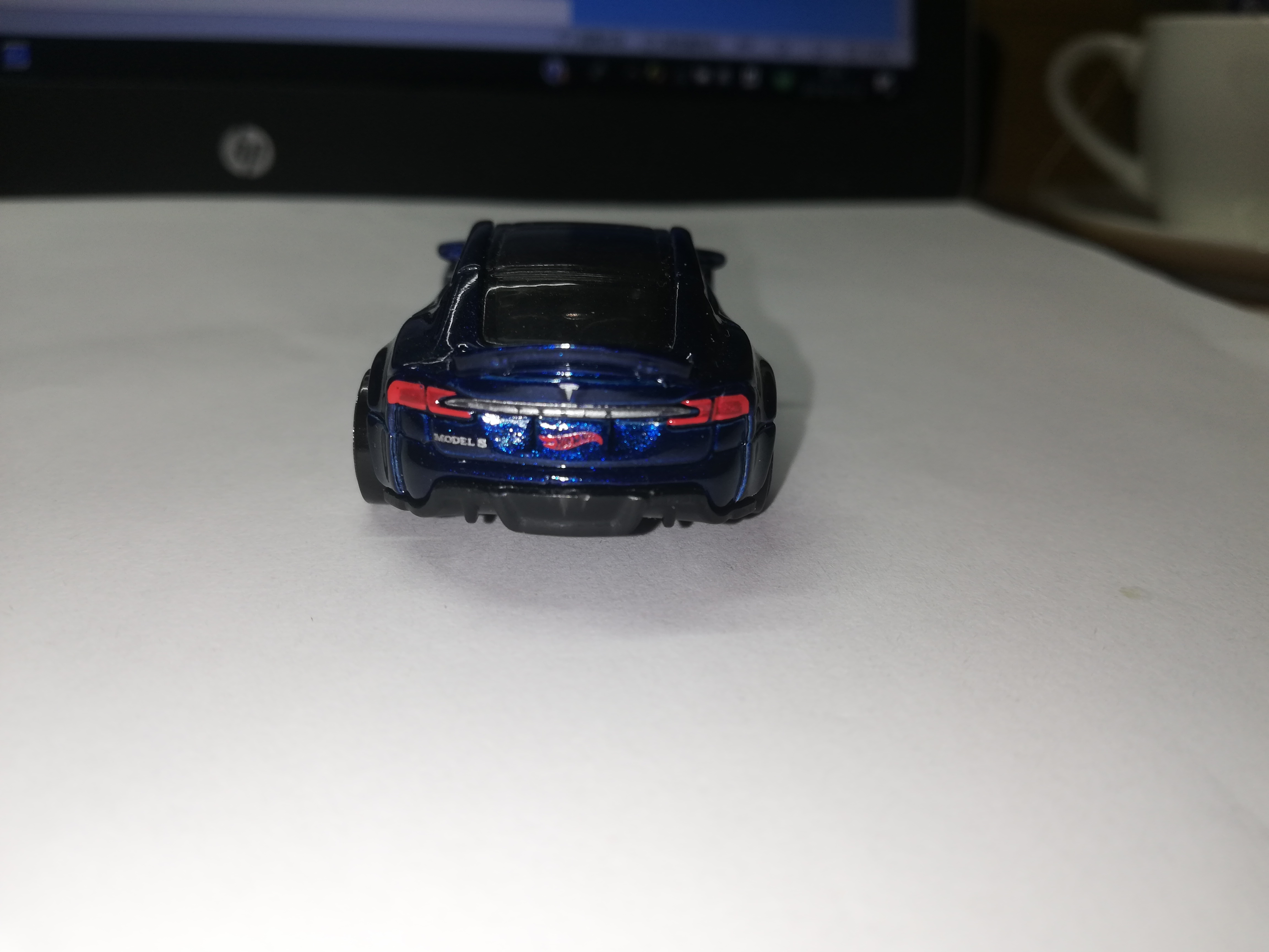 风火轮小车的故事⑥ tesla model s