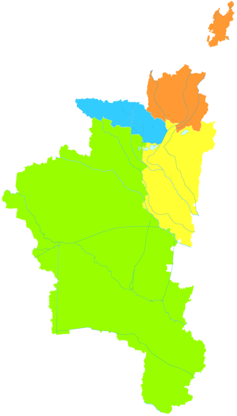 安徽省各市县级地图