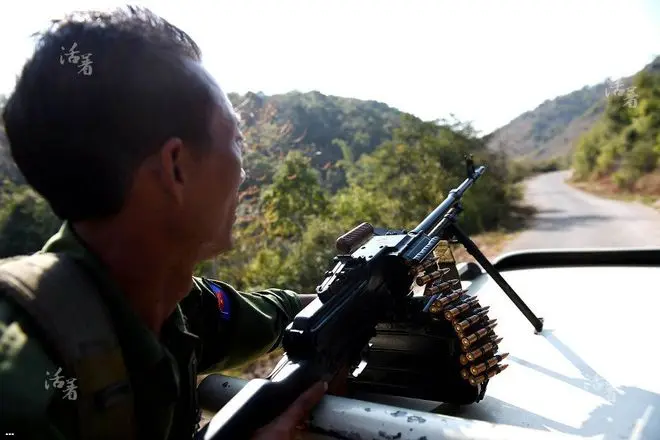 缅甸北部的果敢 到了这里还以为到了云南