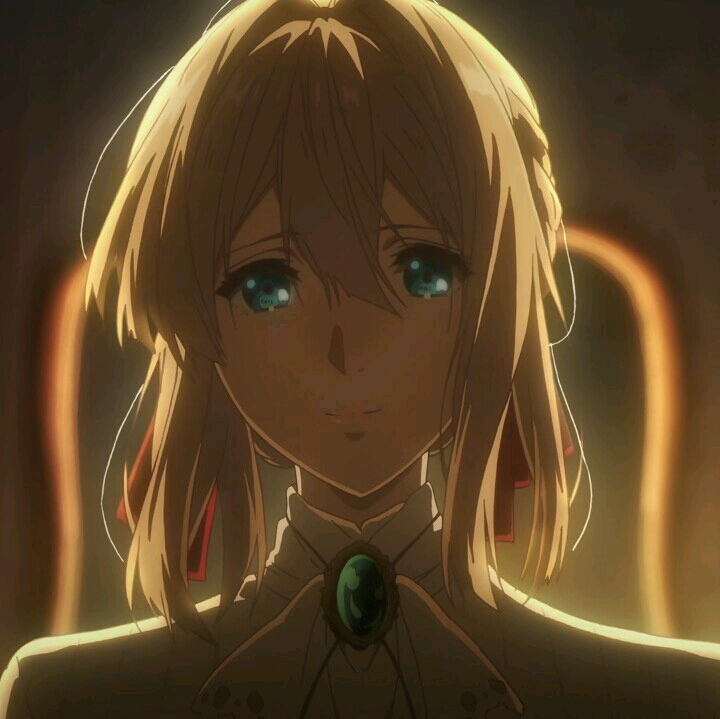 《紫罗兰永恒花园》薇尔莉特头像第三期