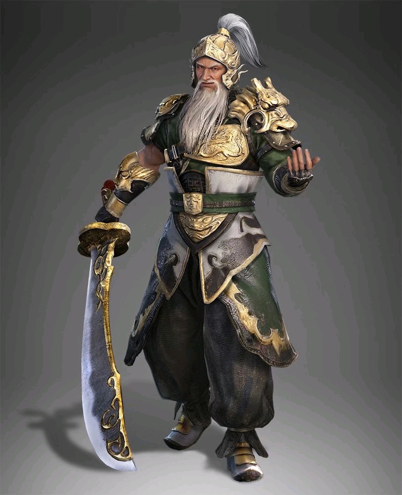 《真三国无双8》武将人设图