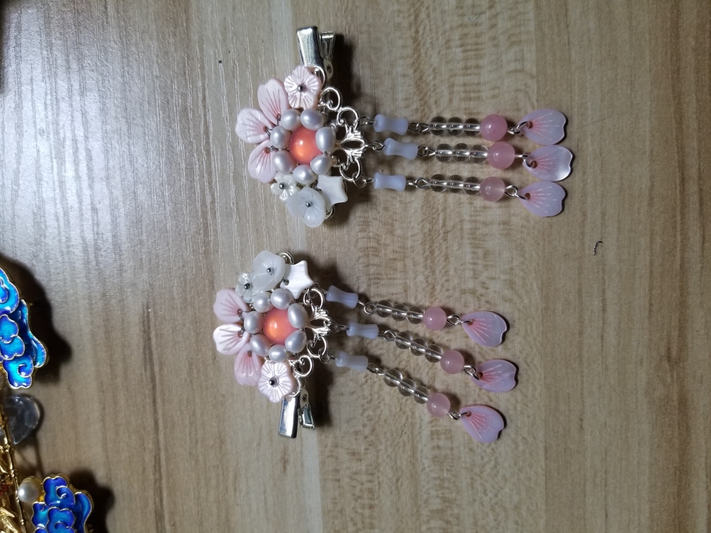 急出软璎珞 发夹 发簪