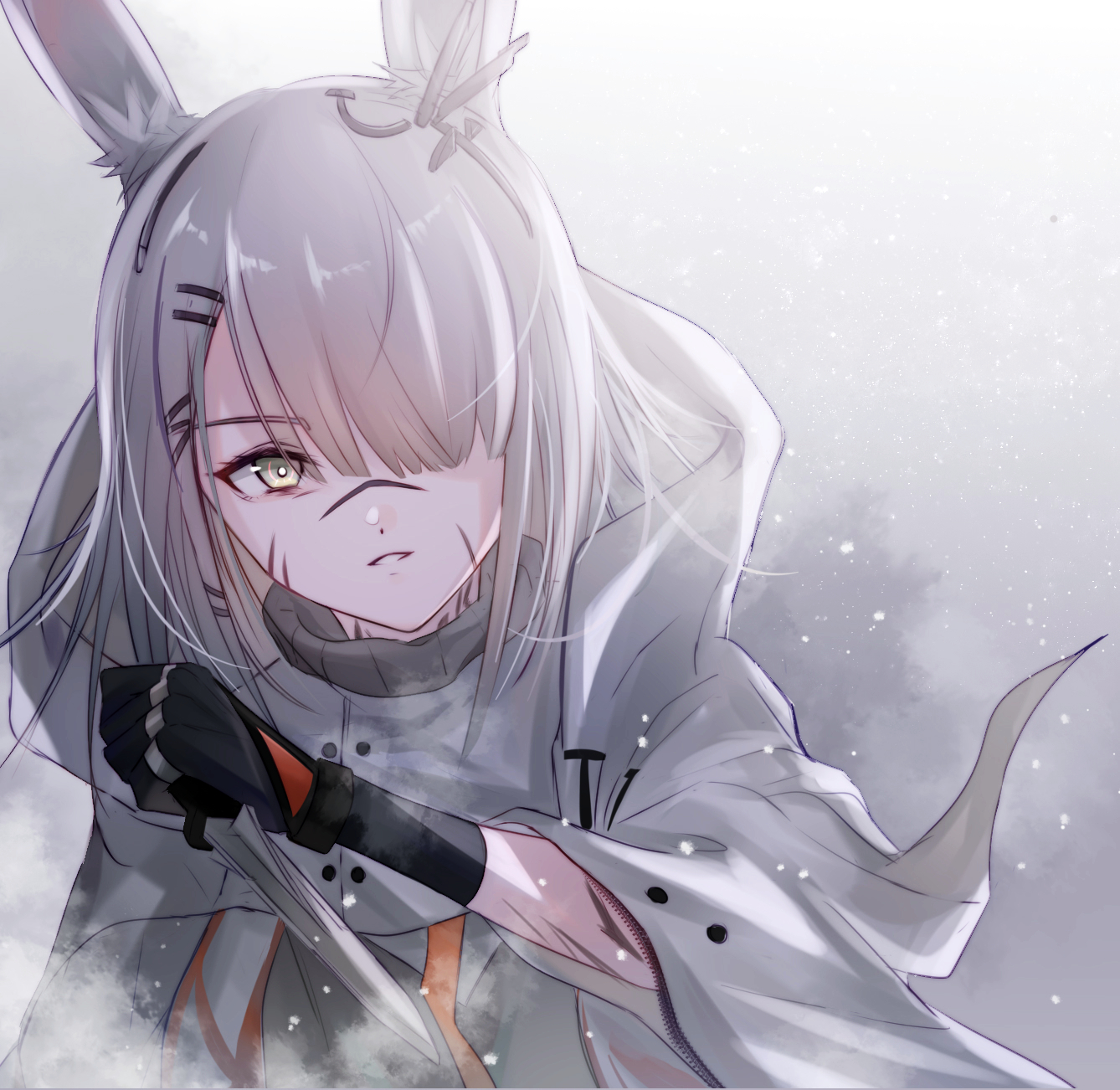 【明日方舟】霜星 搬运 侵删