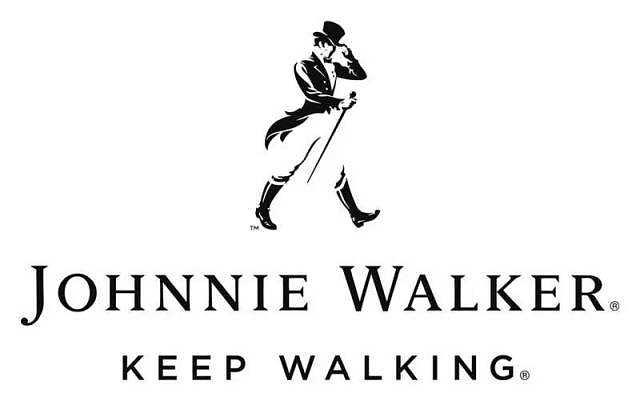 这是johnnie walkerd百年不变的logo