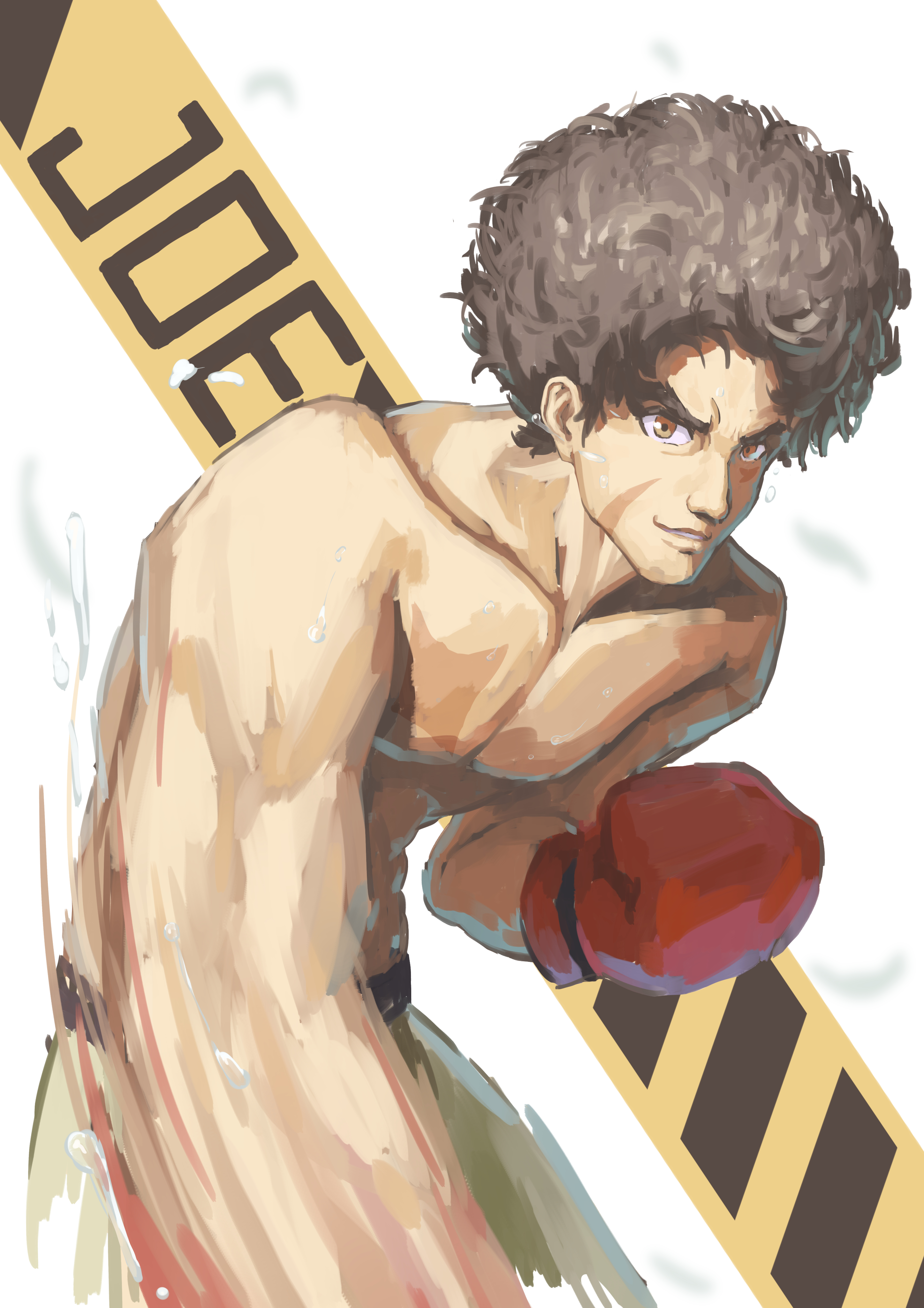 【装甲重拳/megalobox】乔/诺玛德(个人向) - 哔哩哔哩