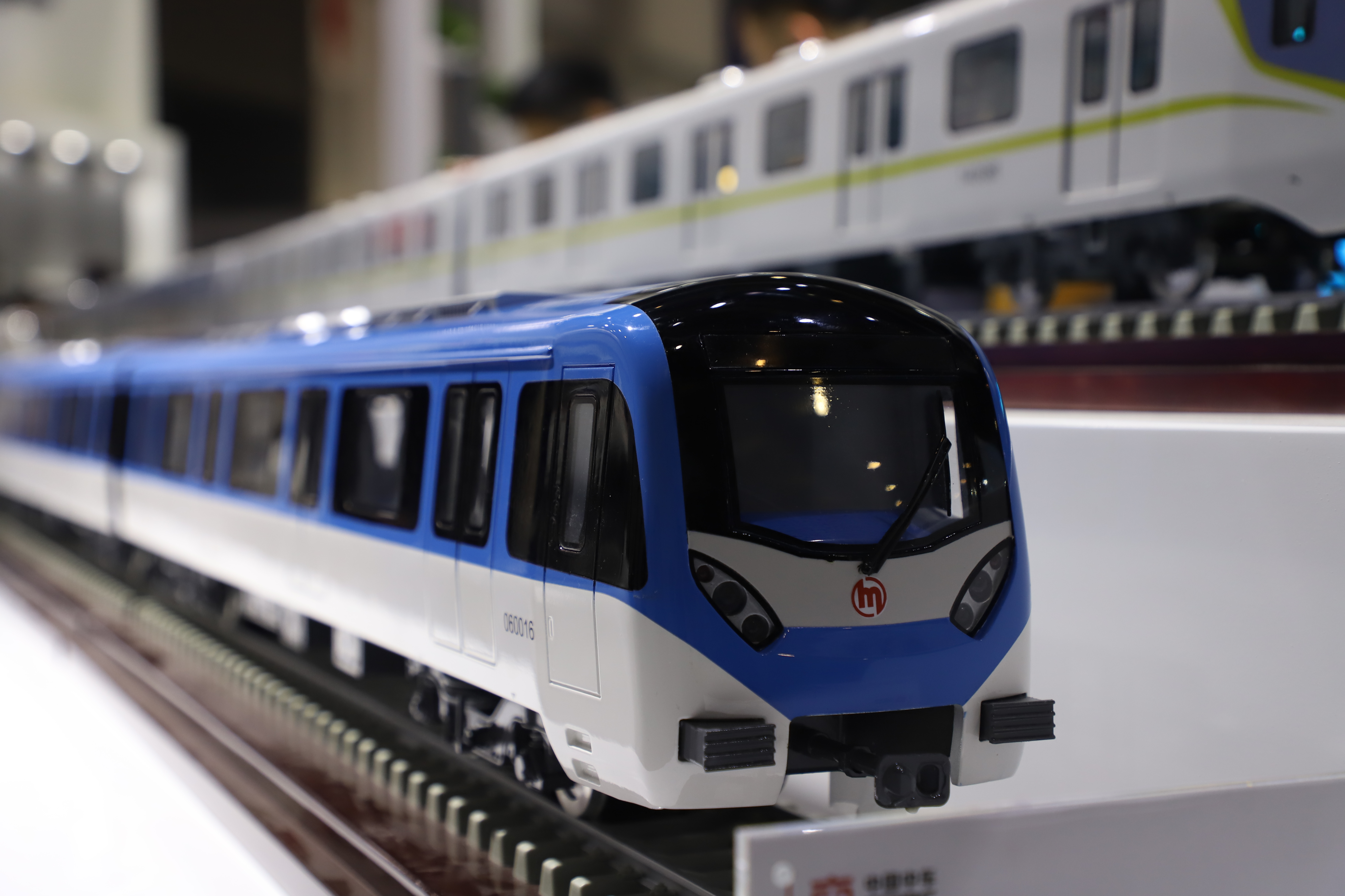 上海地铁14号线列车模型 北京大兴机场线列车模型 杭州