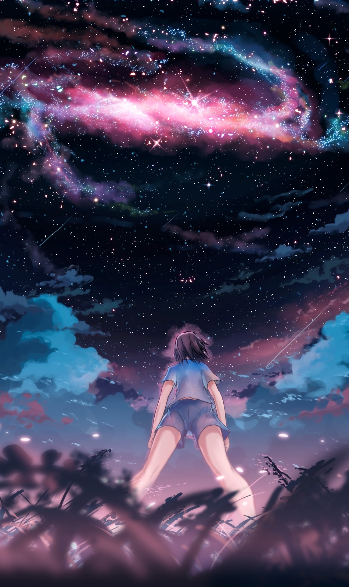 手机壁纸 星空特辑 一起去看星星吧!