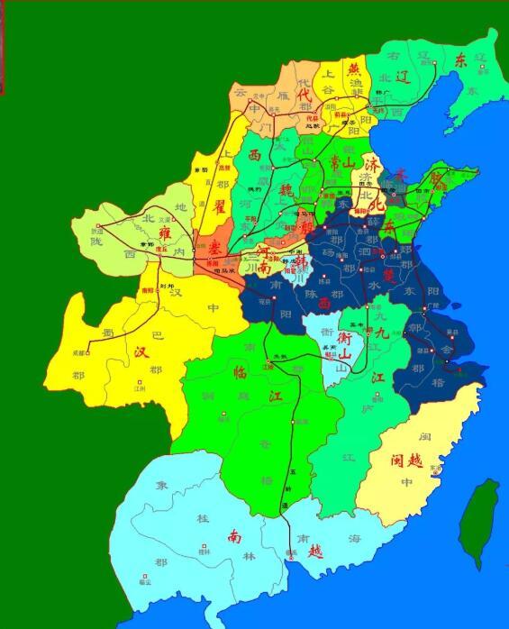 项羽为什么不把整个关中地区都封给秦朝名将雍王章邯