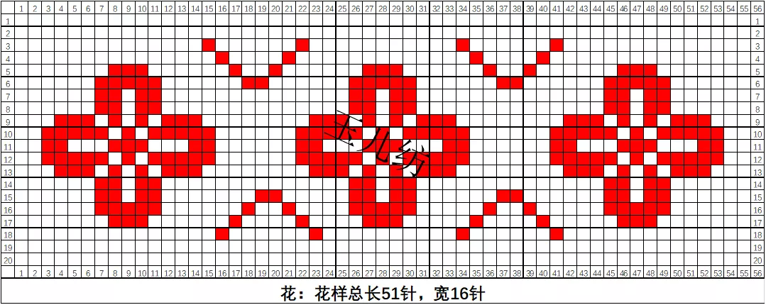 玉儿纺几十款常用图纸大集合,织手工毛线鞋必备图纸