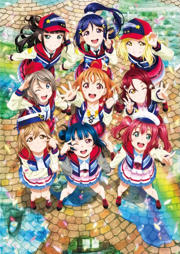 lovelive!sunshine!