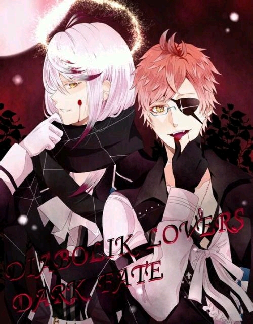 魔鬼恋人之黑暗命运游戏封面 及插画 diabolik lovers dark fate game