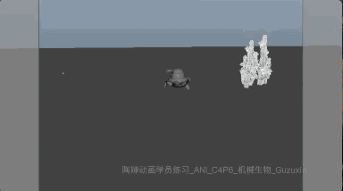 陶婶动画学员2018年最新练习 因为对gif的大小有限制 练习需要抽帧