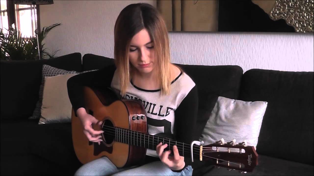 瑞典女吉他手gabriella简介