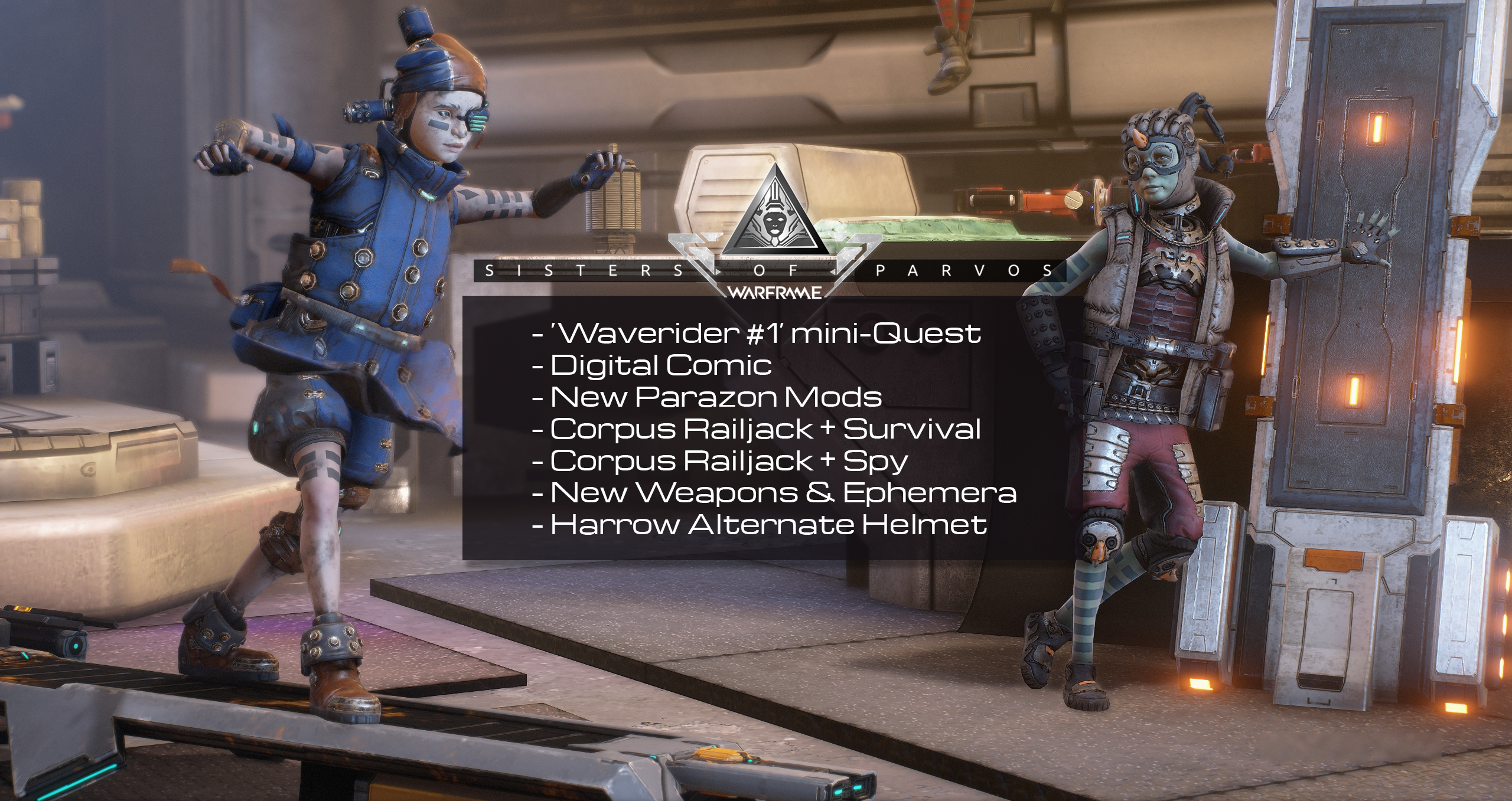 warframe主播浮印,warframe妹子浮印 warframe 开发者直播 155 官方总结