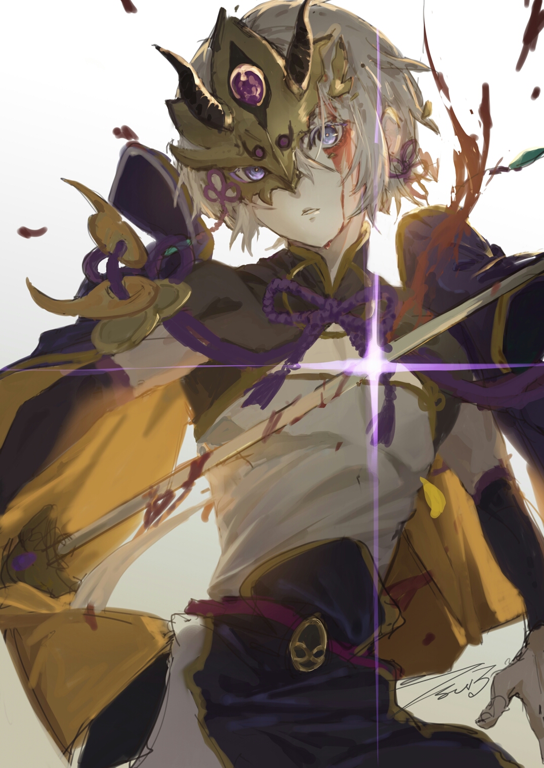 【fgo】2.3章新从者 兰陵王(我lp)的p站美图搬运