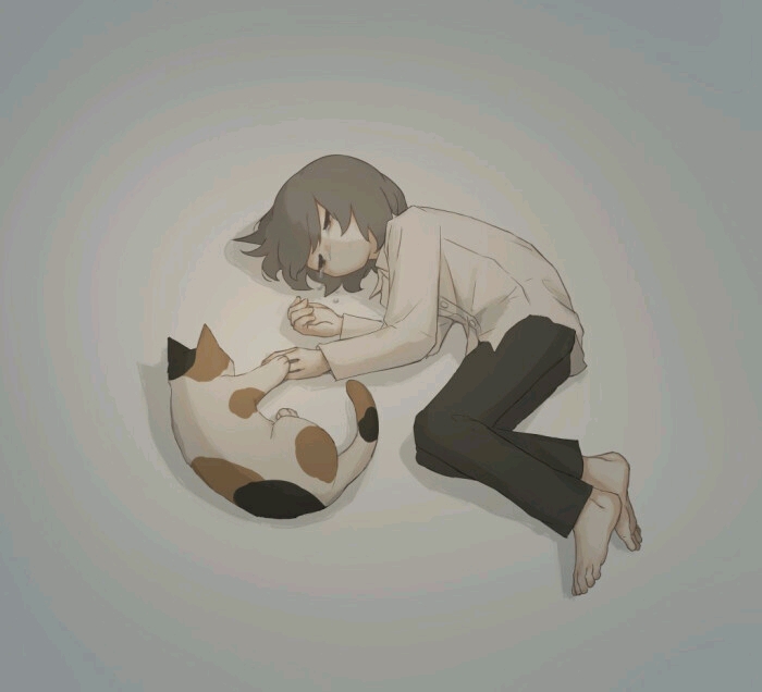 日本の致郁/治愈系画师---アボガド6