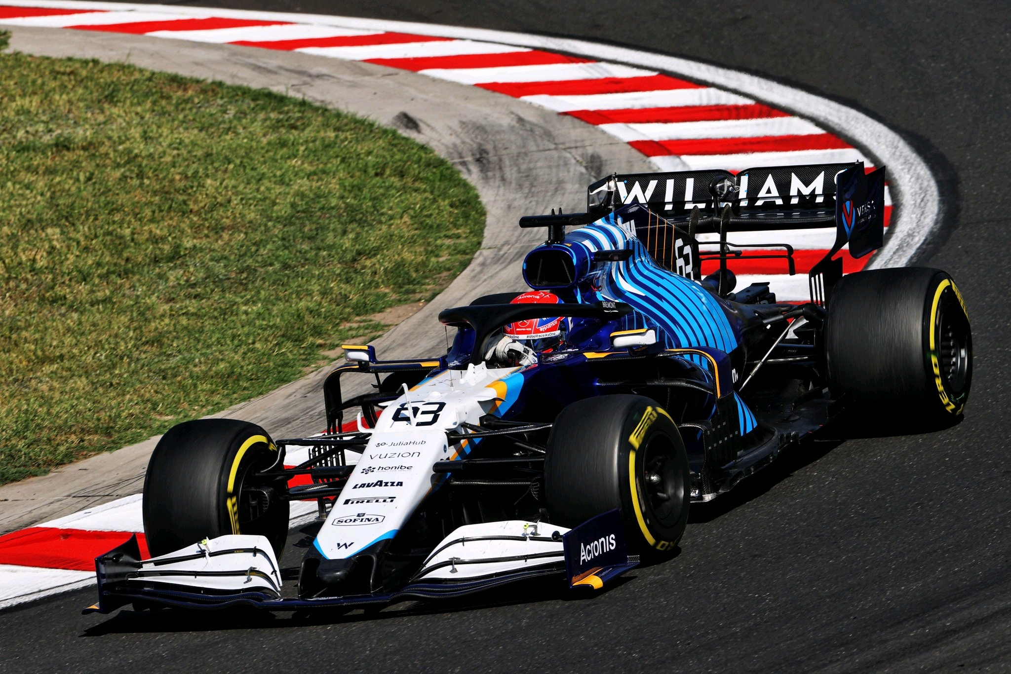 [高清图集]2021年f1匈牙利站大奖赛 威廉姆斯