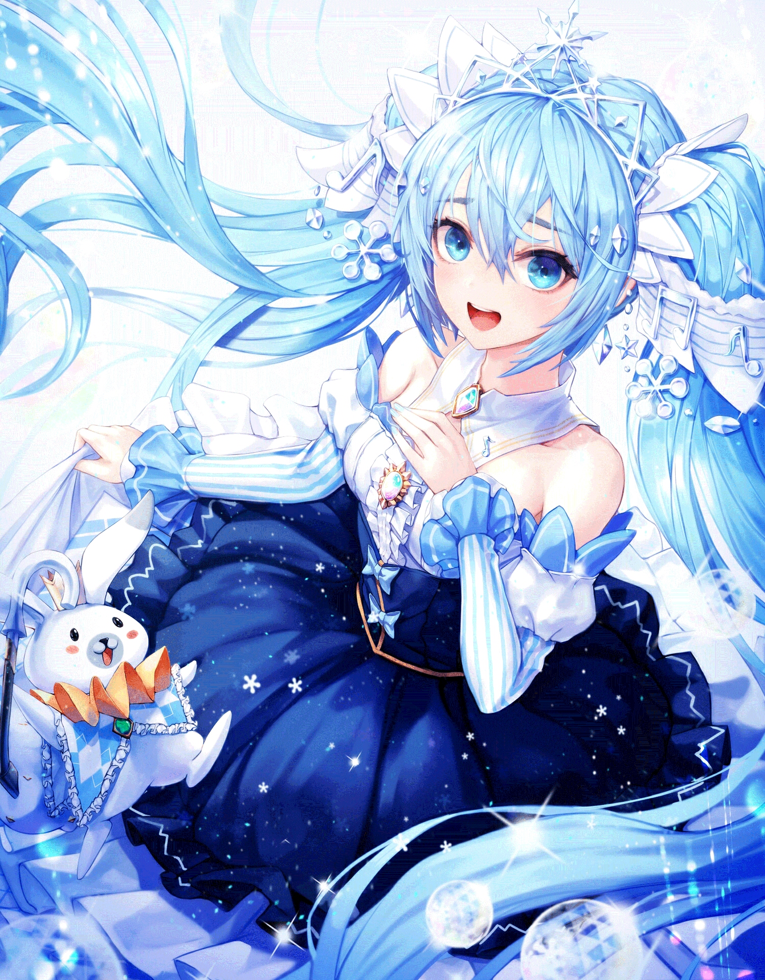 初音未来miku精选高清壁纸【1】