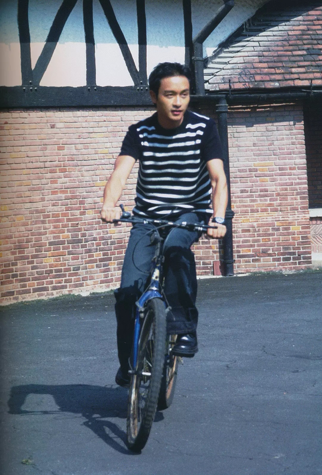 张国荣写真集《庆》(壹)