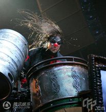 打击乐手crahan