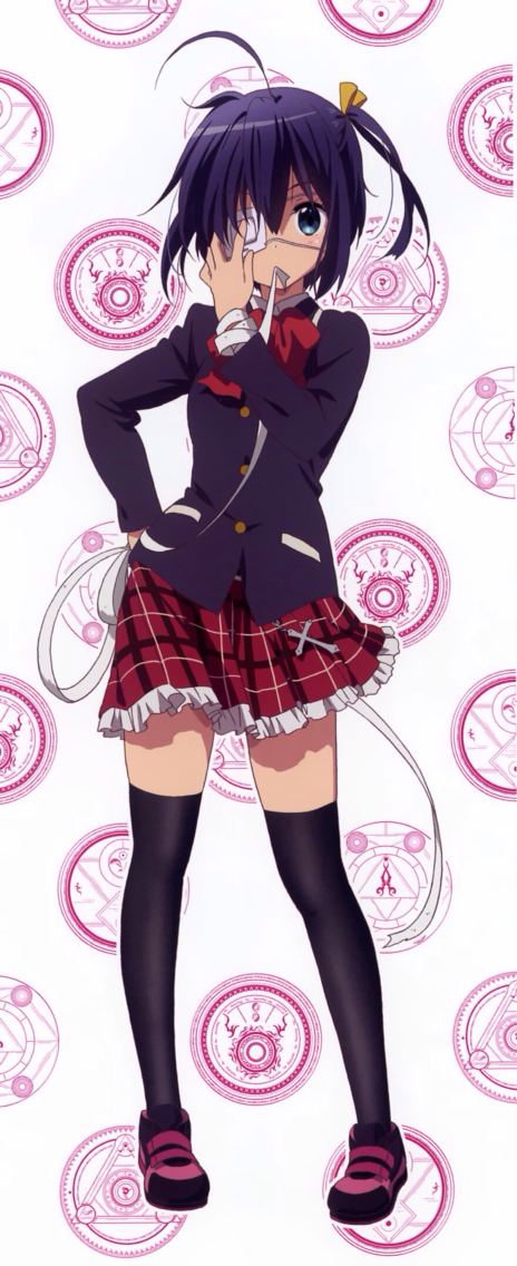 《小鸟游六花美图合集》拿出当壁纸吧!