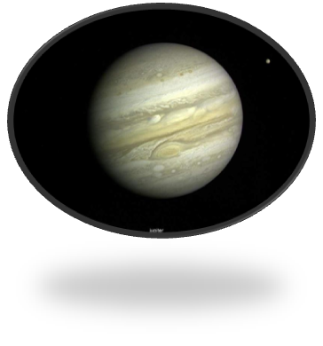 木星恐怖照片大红斑,木星恐怖照片冥王星放大