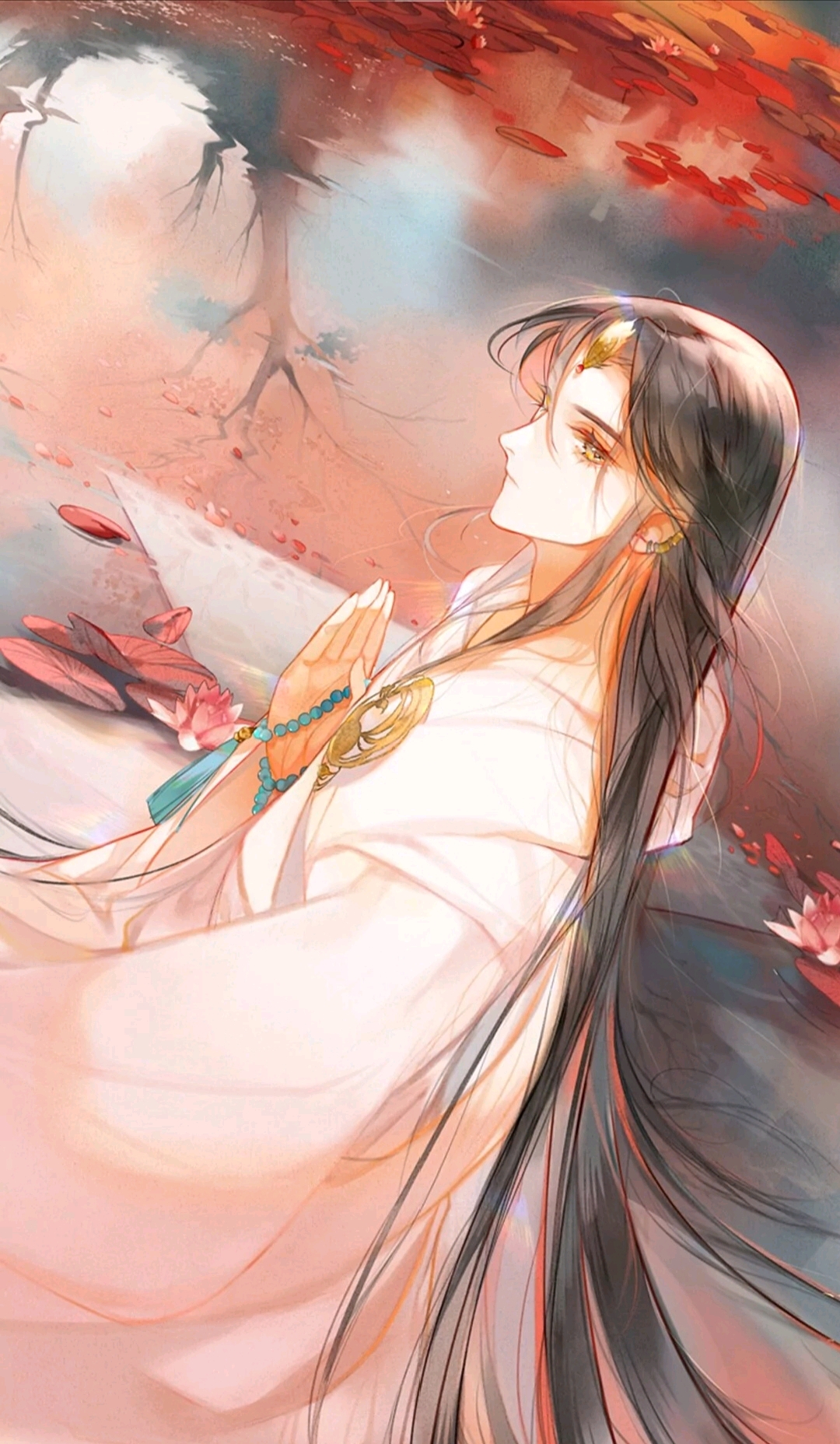 男生动漫头像—古风
