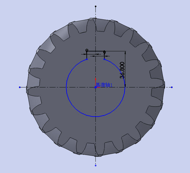 solidworks渐开线斜齿圆柱齿轮画法 - 山野村夫 - 山野村夫园地