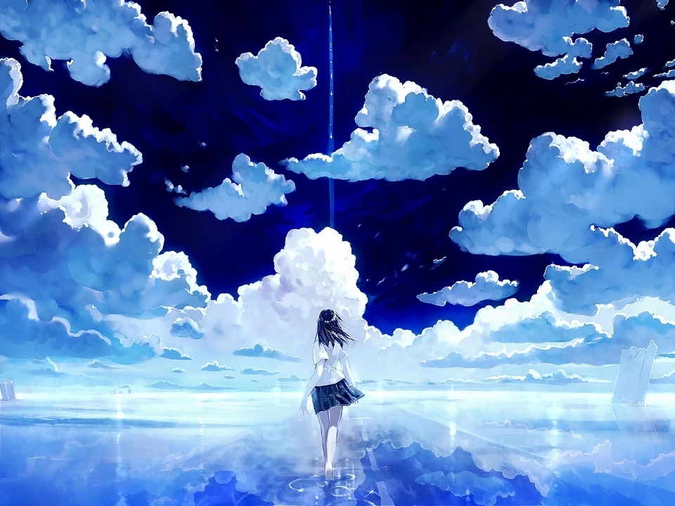 【清凉一夏】p站美图之唯美星空壁纸之银河篇,看完真是美哭了!