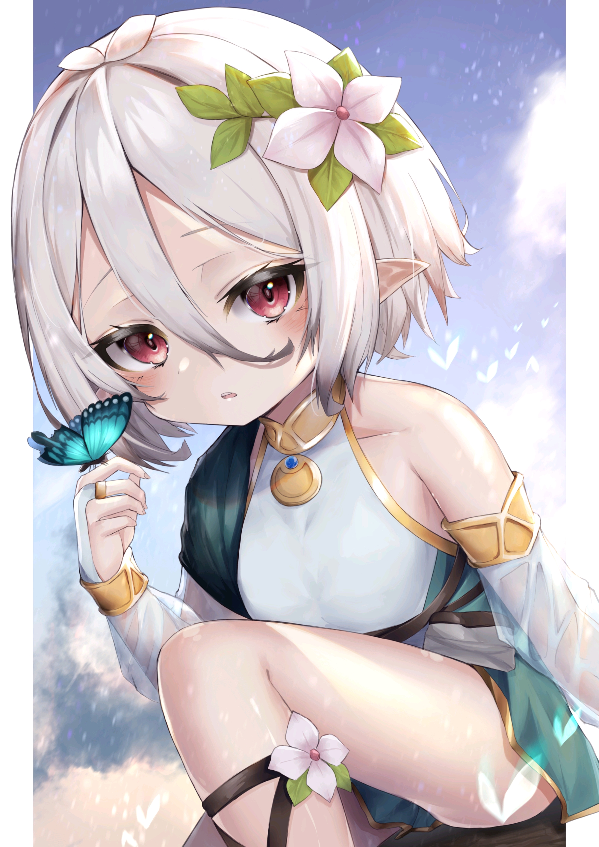 动漫美女