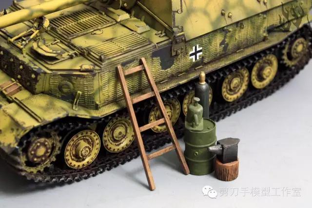 南哥威武起来撸sdkfz184沈阳剪刀手模型工作室